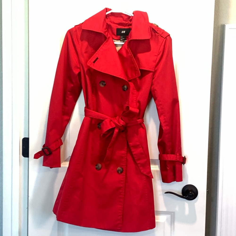Red Raincoat